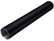 Труба штангового запора Ø22 мм L-2700 мм (чёрный) (9097Ч)